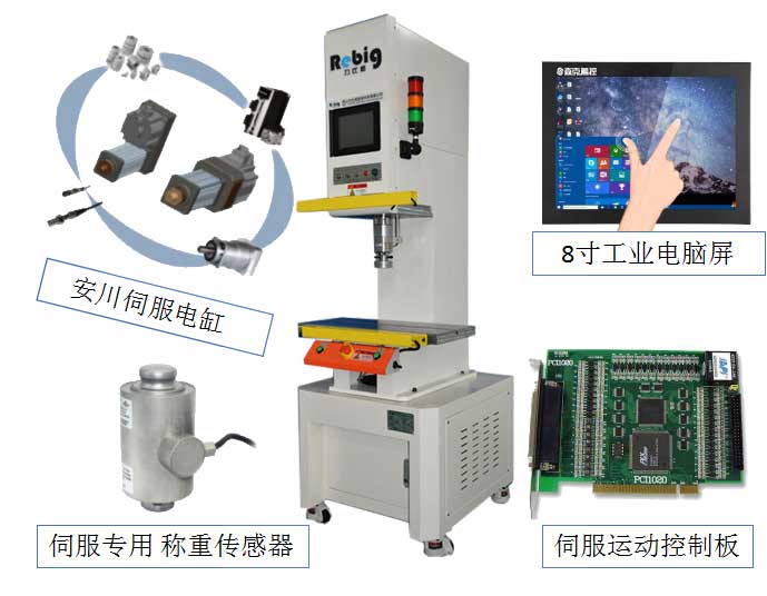 精密伺服壓力機